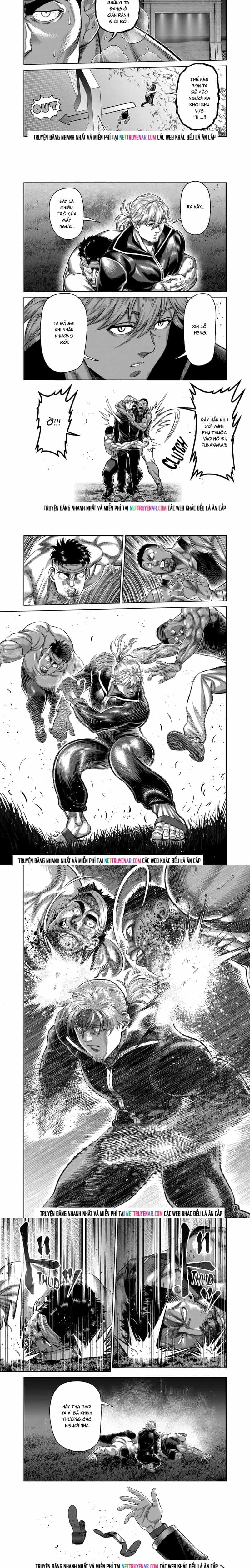 Kengan Ashura Phần 2 - Chương 329 - ảnh 3