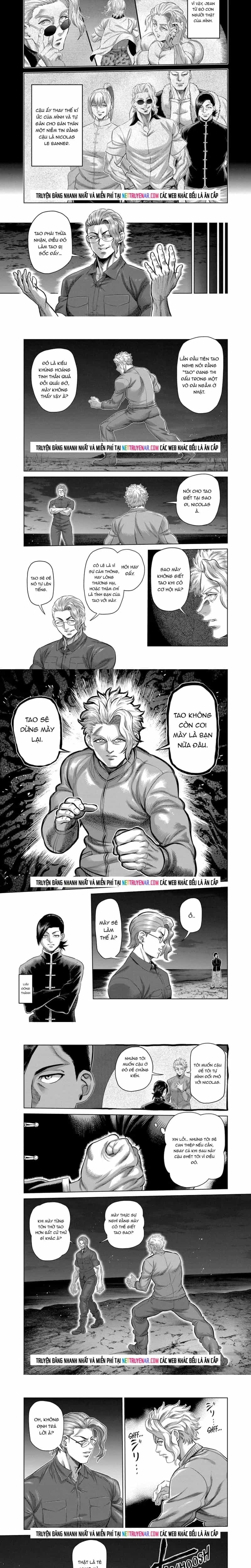 Kengan Ashura Phần 2 - Chương 332 - ảnh 2