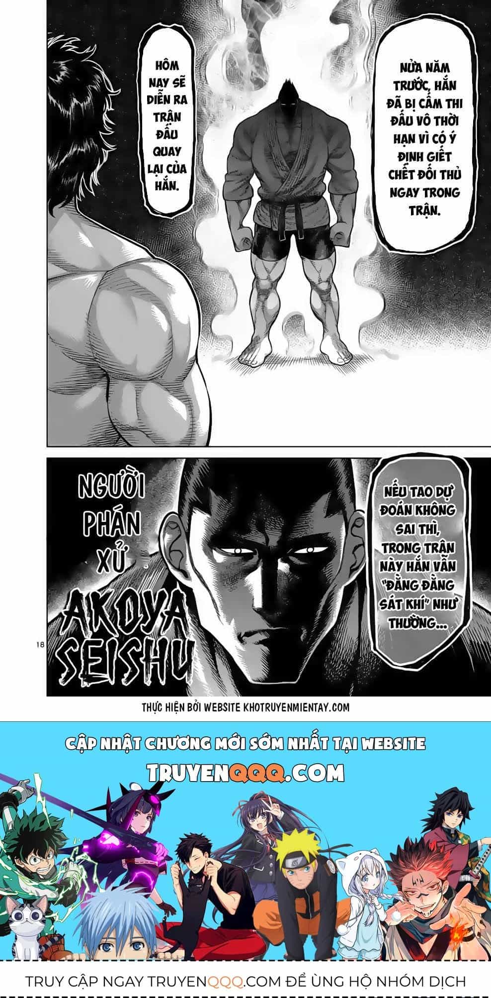 Kengan Ashura Phần 2 - Chương 36.1 - ảnh 18