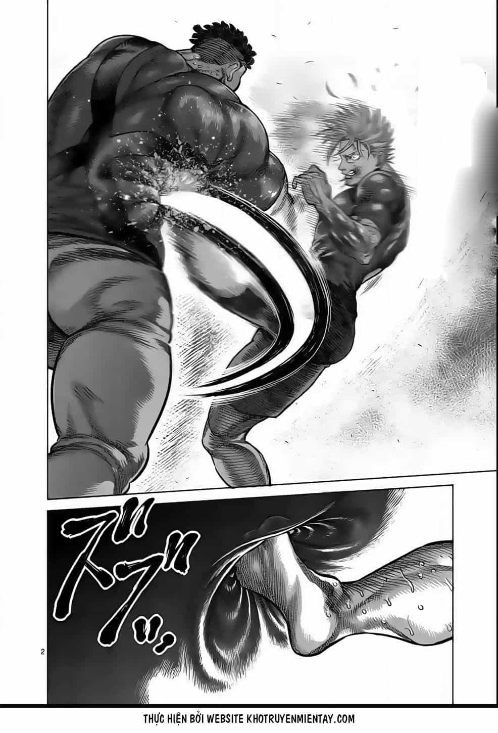 Kengan Ashura Phần 2 - Chương 36.1 - ảnh 2