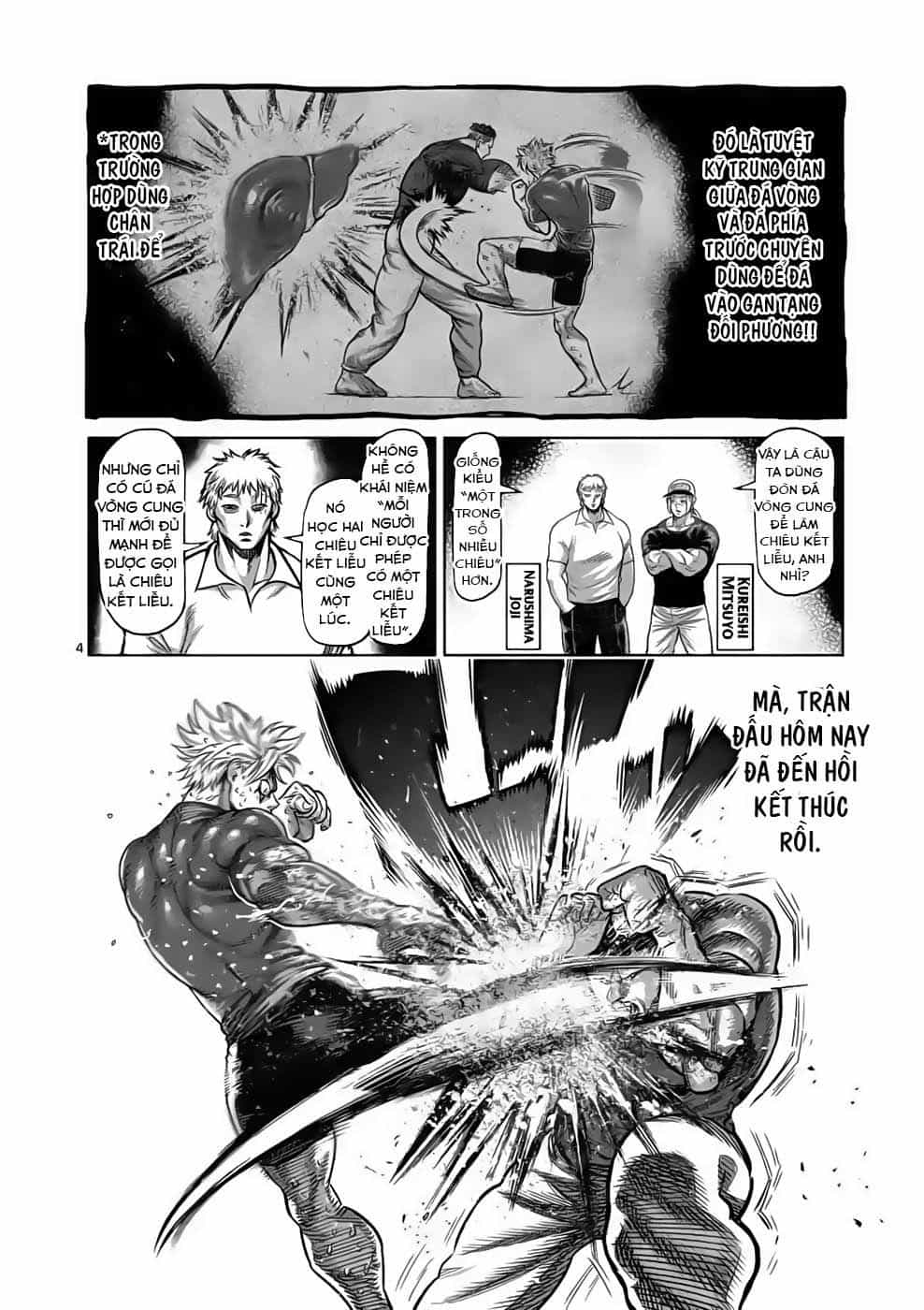 Kengan Ashura Phần 2 - Chương 36.1 - ảnh 4