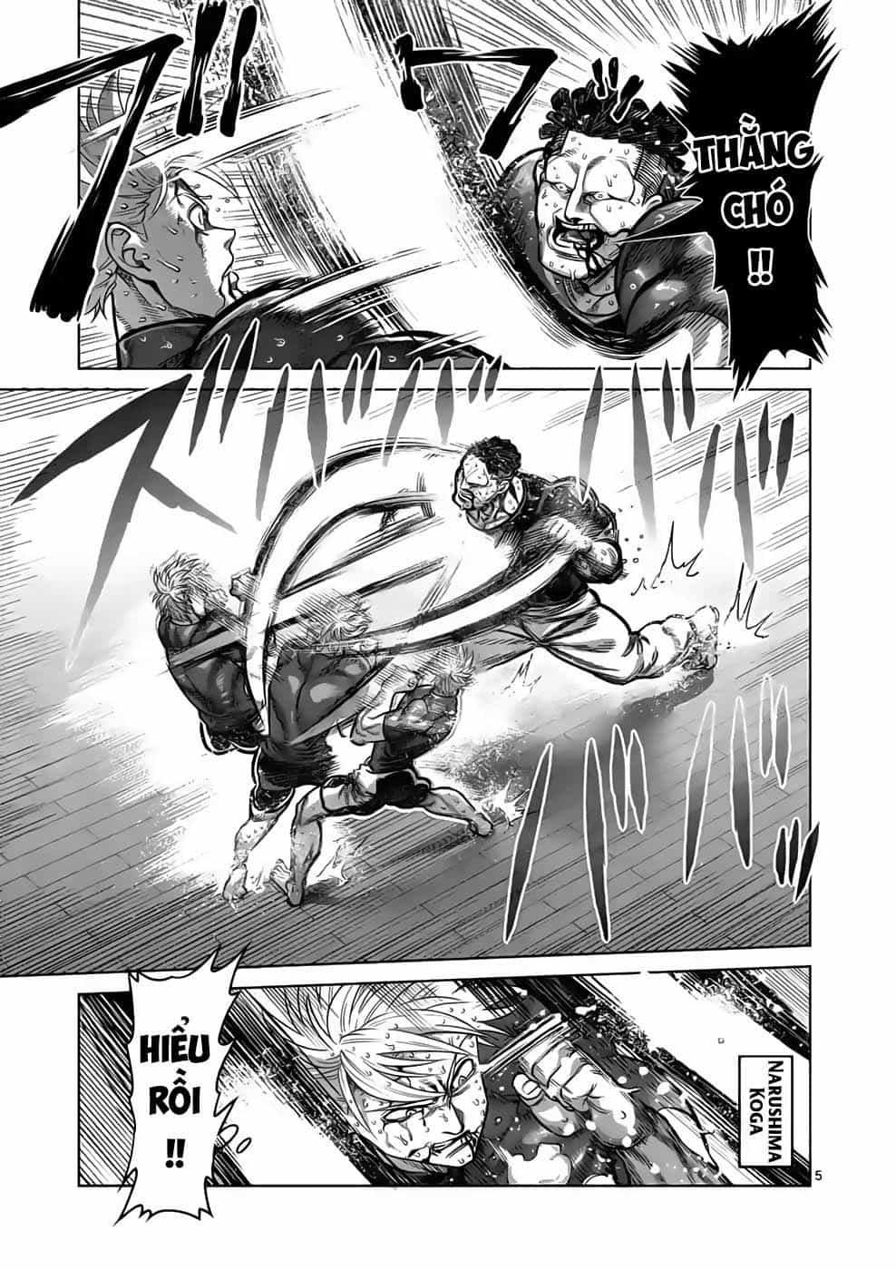 Kengan Ashura Phần 2 - Chương 36.1 - ảnh 5