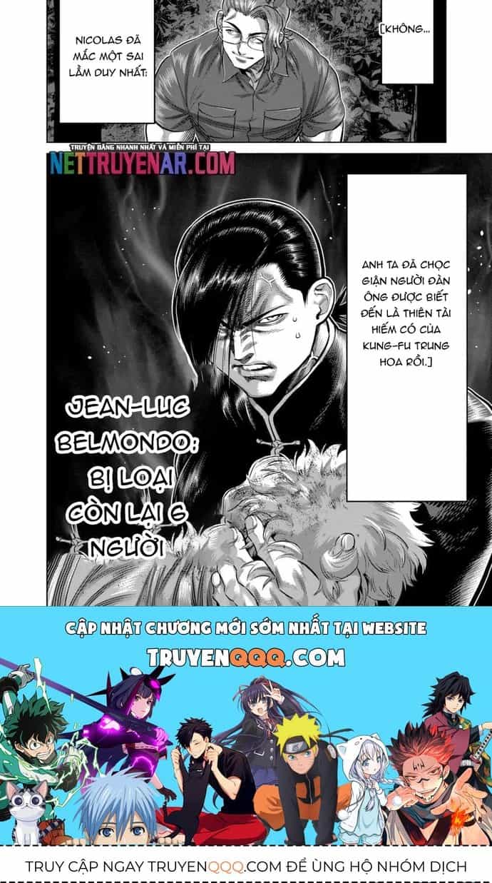 Kengan Ashura Phần 2 - Chương 333 - ảnh 4