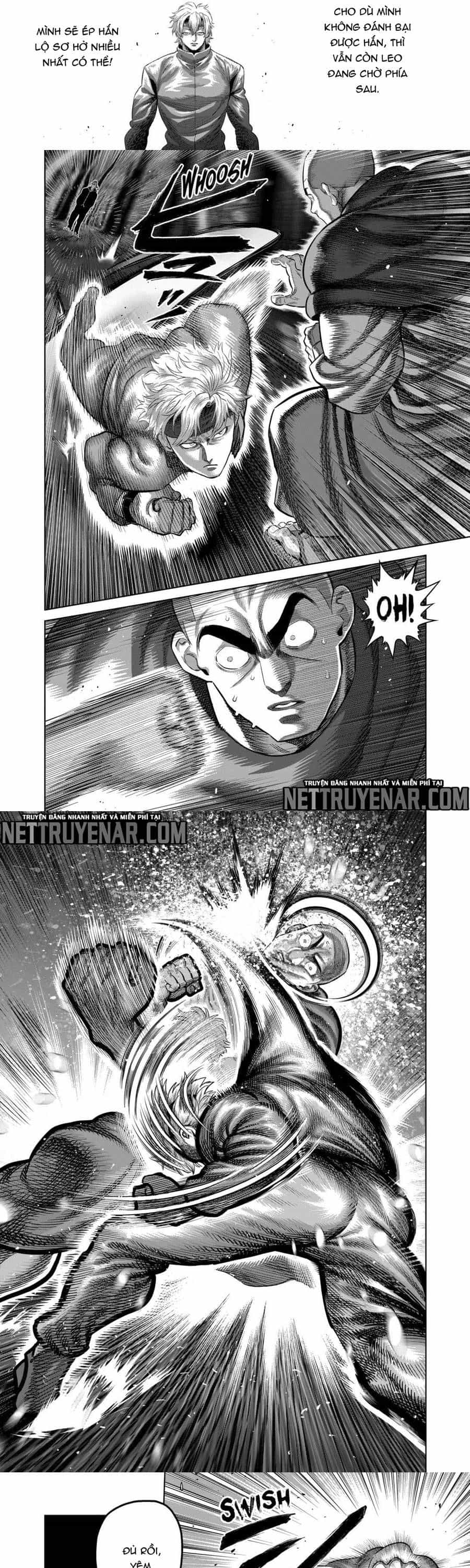 Kengan Ashura Phần 2 - Chương 334 - ảnh 4