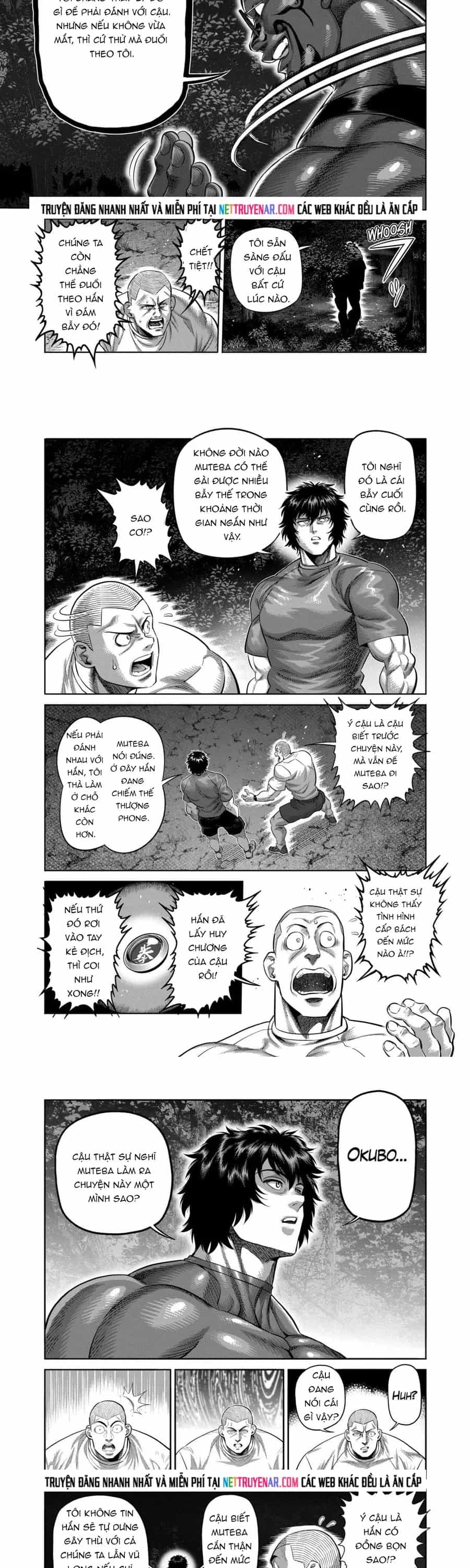 Kengan Ashura Phần 2 - Chương 335 - ảnh 3