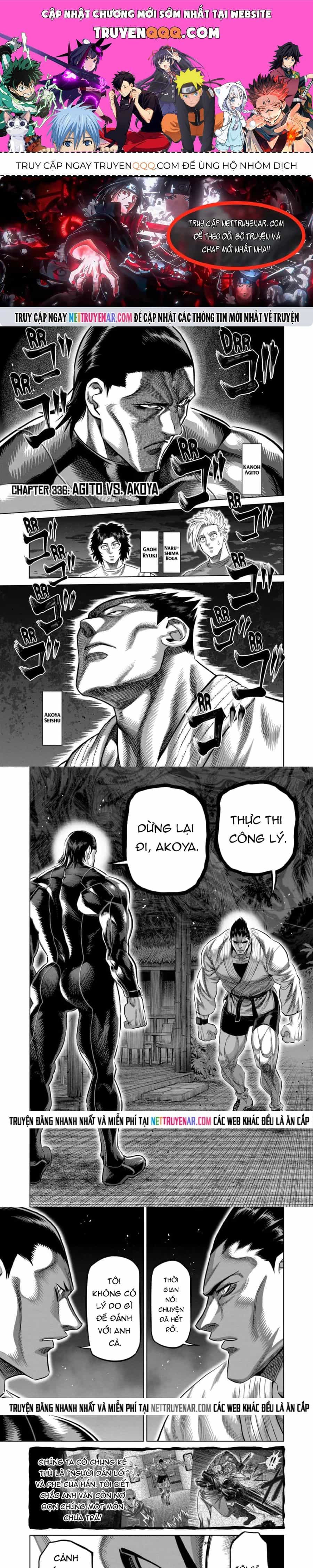 Kengan Ashura Phần 2 - Chương 336 - ảnh 1