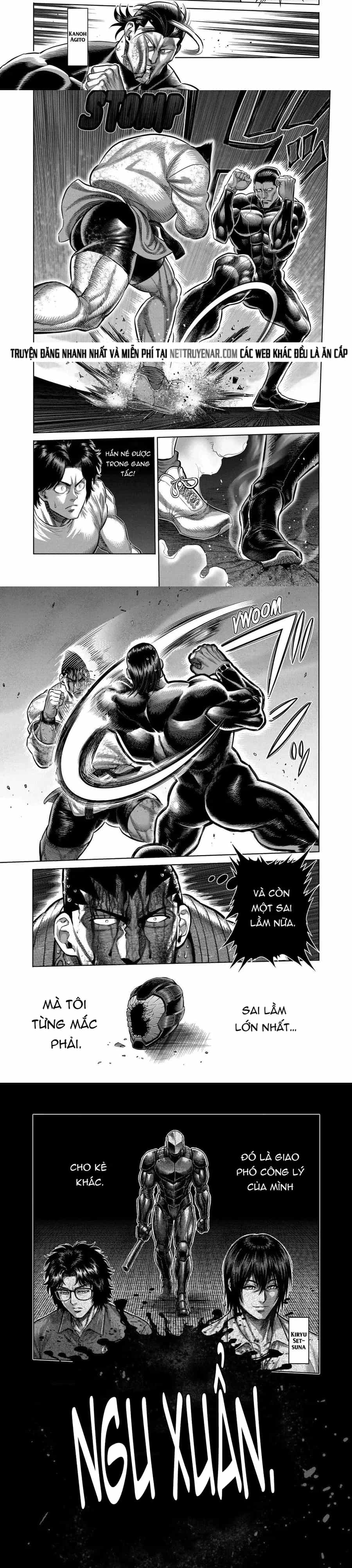 Kengan Ashura Phần 2 - Chương 337 - ảnh 2