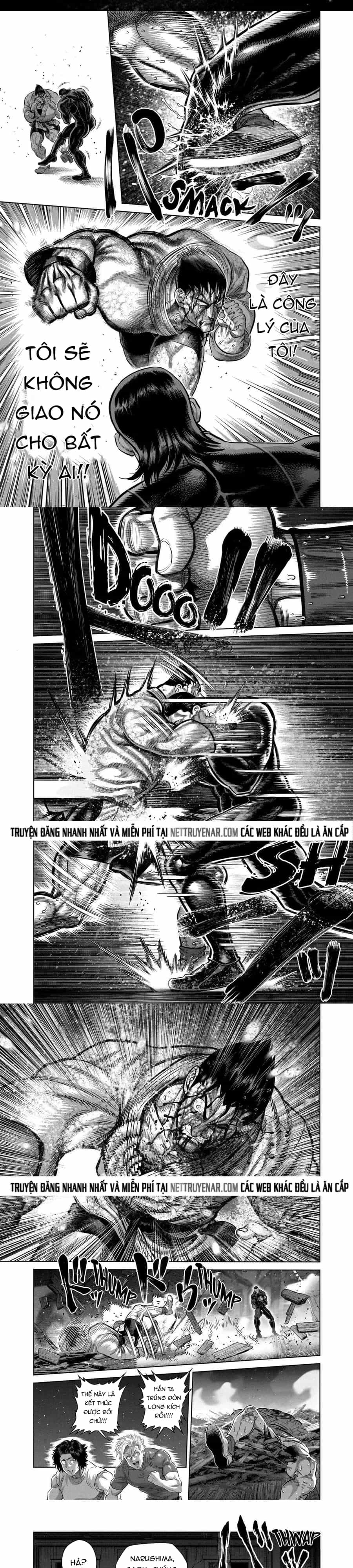 Kengan Ashura Phần 2 - Chương 337 - ảnh 3