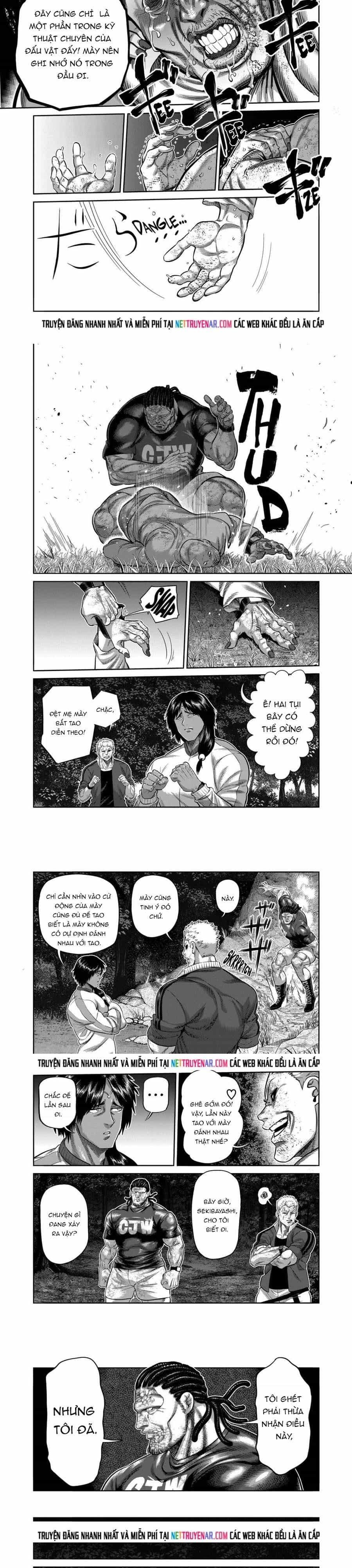 Kengan Ashura Phần 2 - Chương 338 - ảnh 5