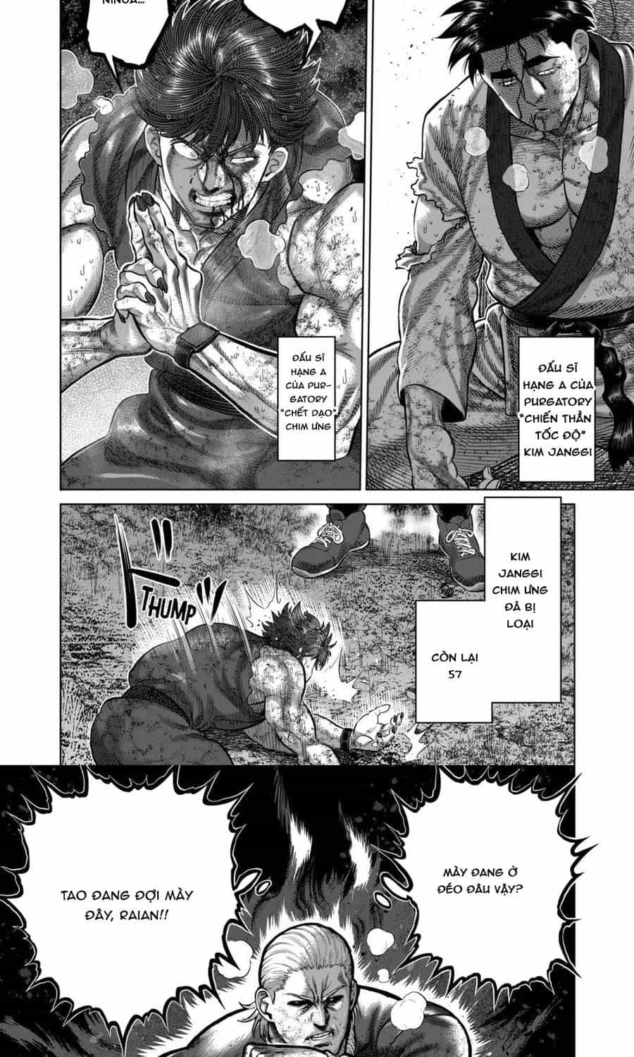 Kengan Ashura Phần 2 - Chương 339 - ảnh 10