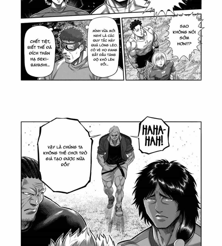 Kengan Ashura Phần 2 - Chương 339 - ảnh 15