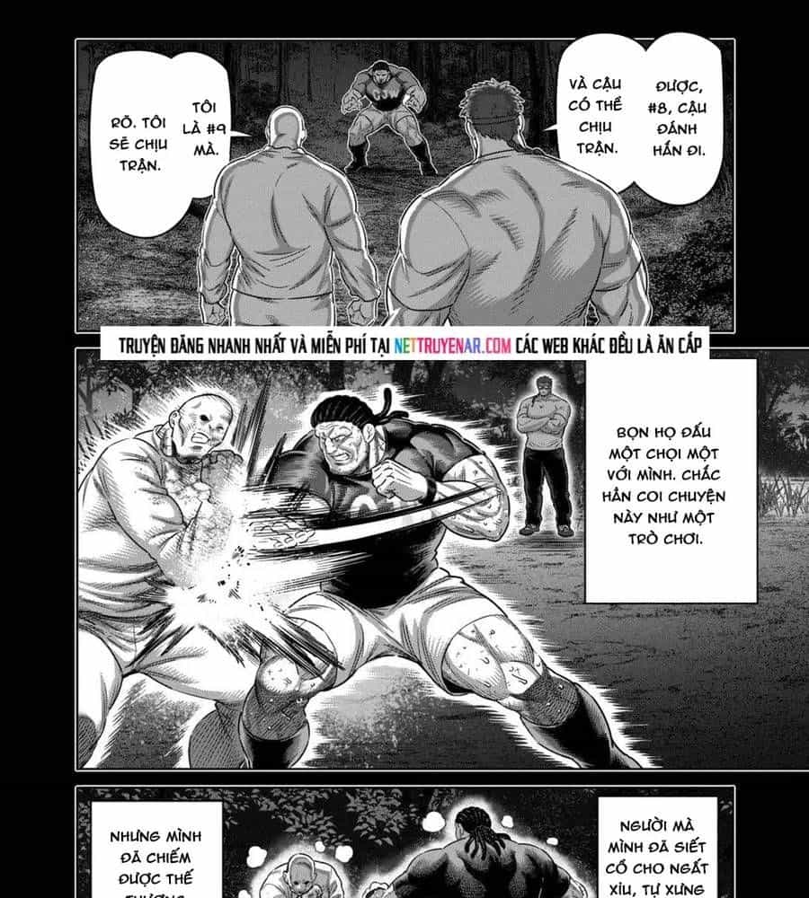 Kengan Ashura Phần 2 - Chương 339 - ảnh 3