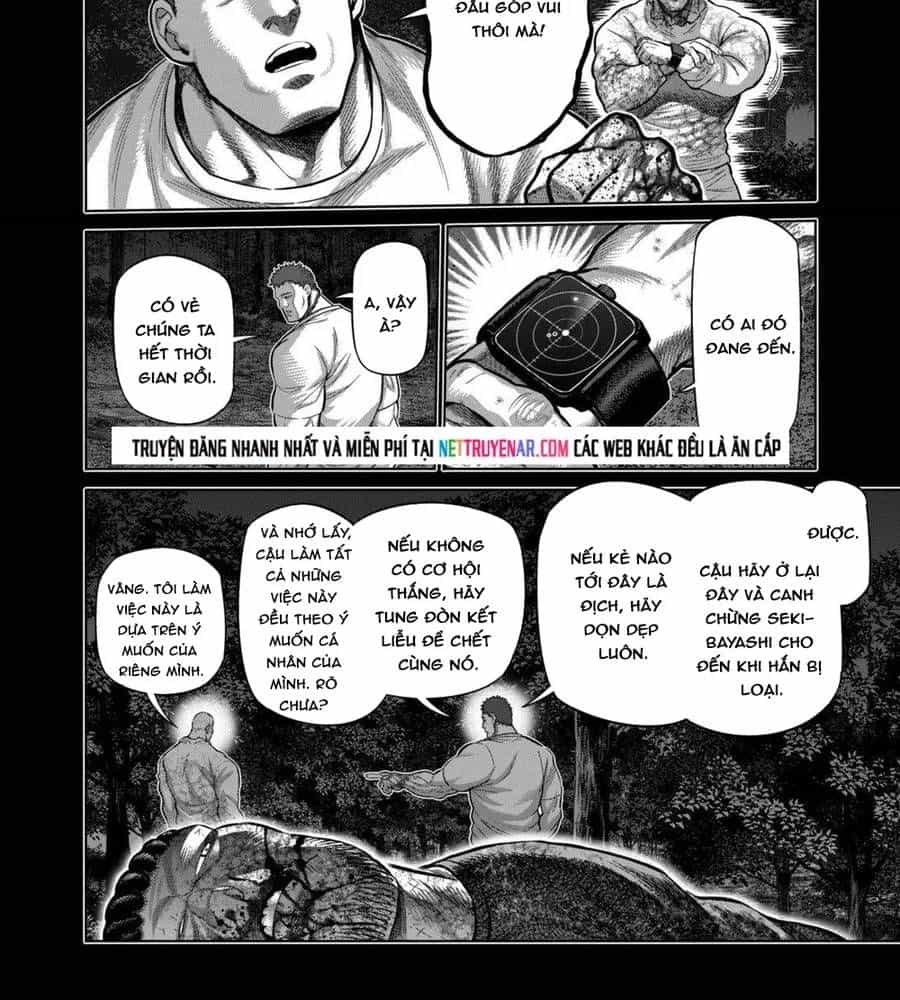 Kengan Ashura Phần 2 - Chương 339 - ảnh 6