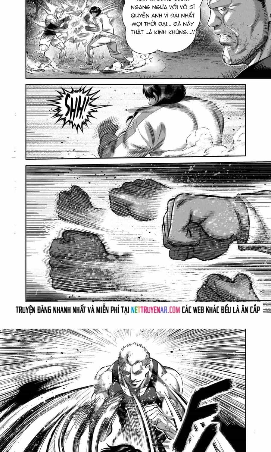 Kengan Ashura Phần 2 - Chương 340 - ảnh 10
