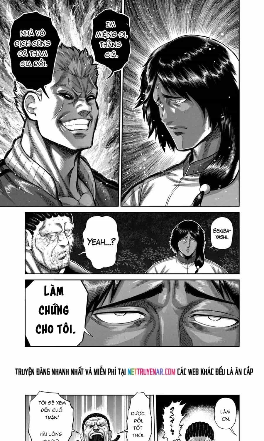 Kengan Ashura Phần 2 - Chương 340 - ảnh 5