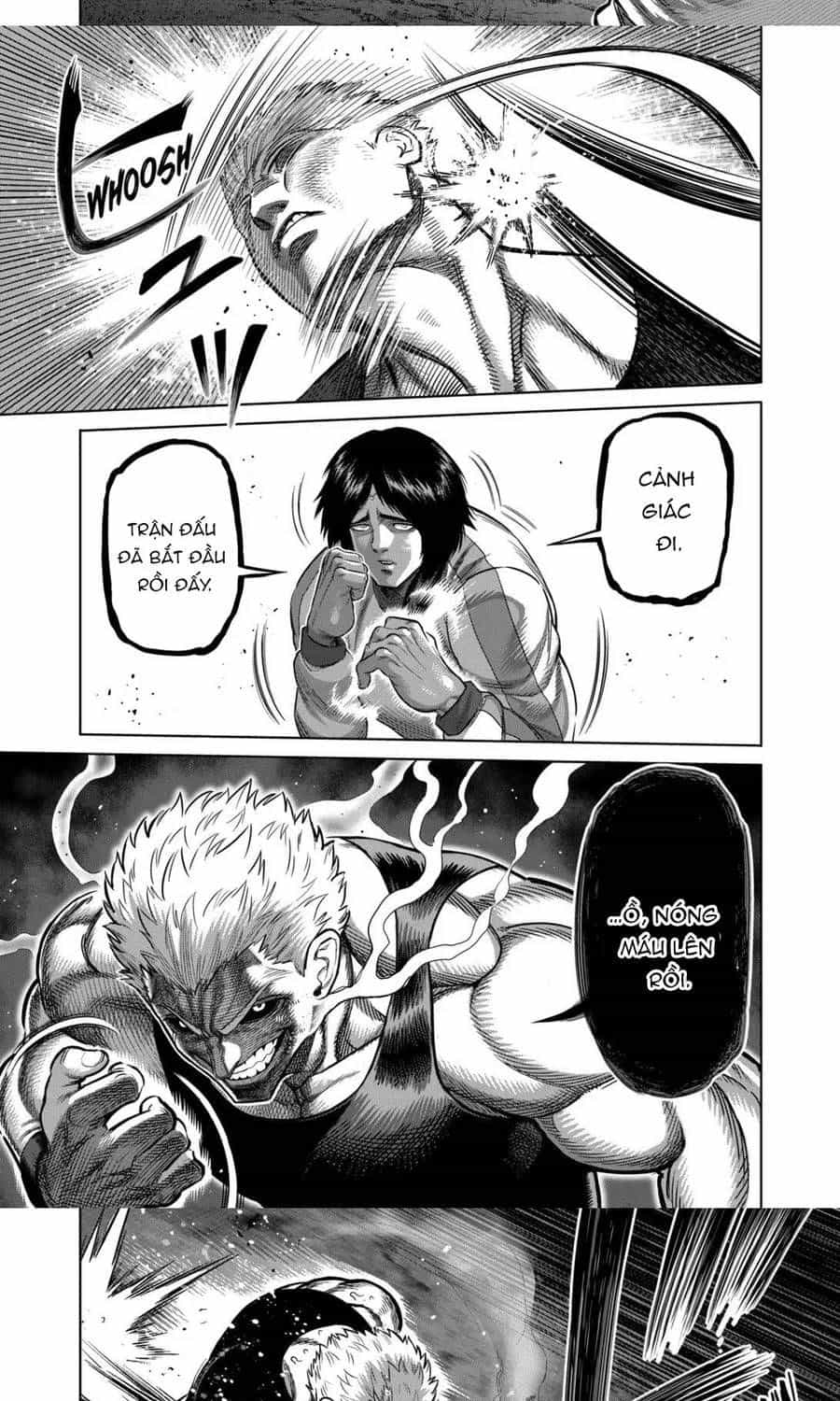 Kengan Ashura Phần 2 - Chương 340 - ảnh 7