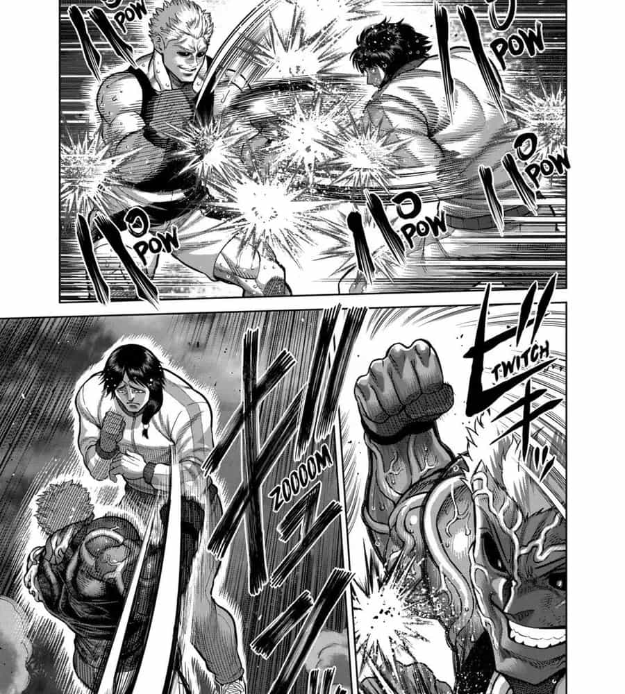 Kengan Ashura Phần 2 - Chương 341 - ảnh 3