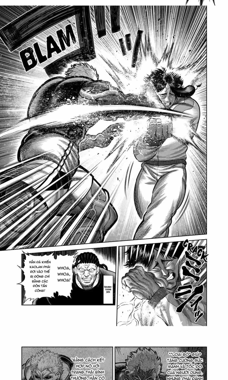 Kengan Ashura Phần 2 - Chương 341 - ảnh 7