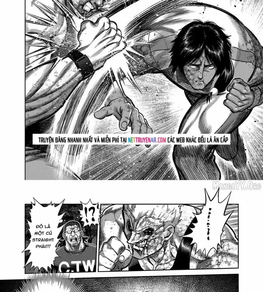 Kengan Ashura Phần 2 - Chương 342 - ảnh 12
