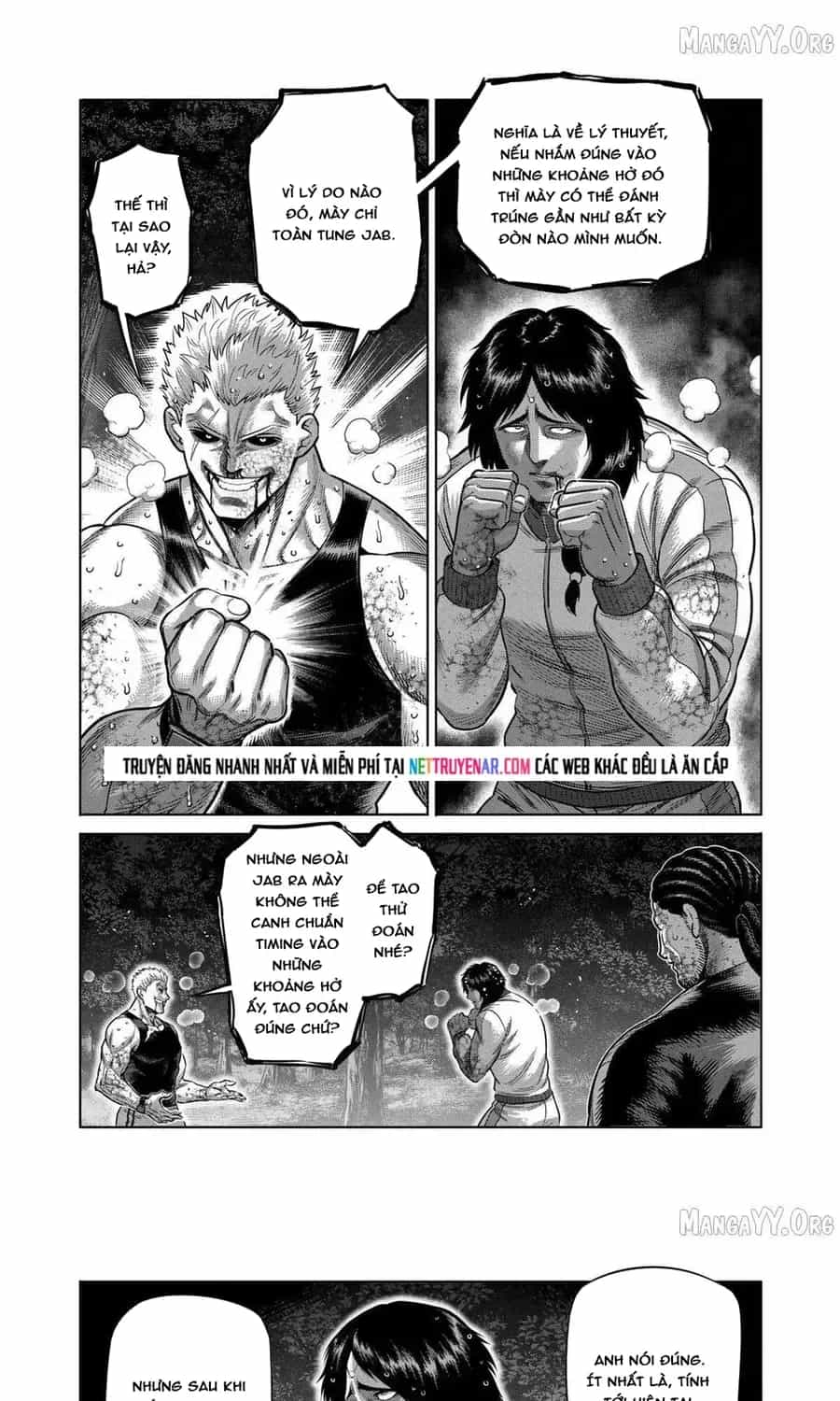 Kengan Ashura Phần 2 - Chương 342 - ảnh 7