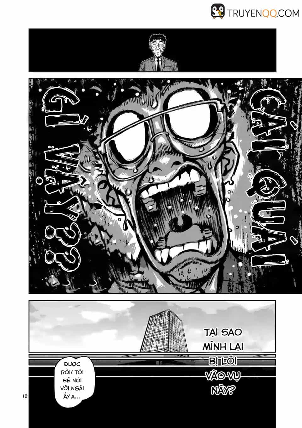 Kengan Ashura Phần 2 - Chương 3 - ảnh 19
