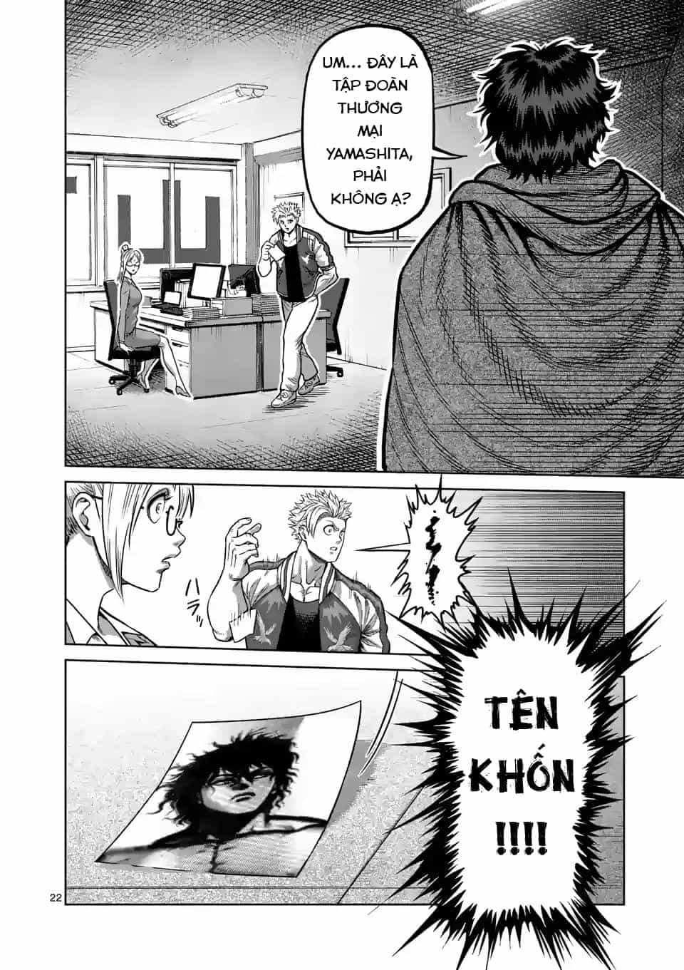 Kengan Ashura Phần 2 - Chương 3 - ảnh 23