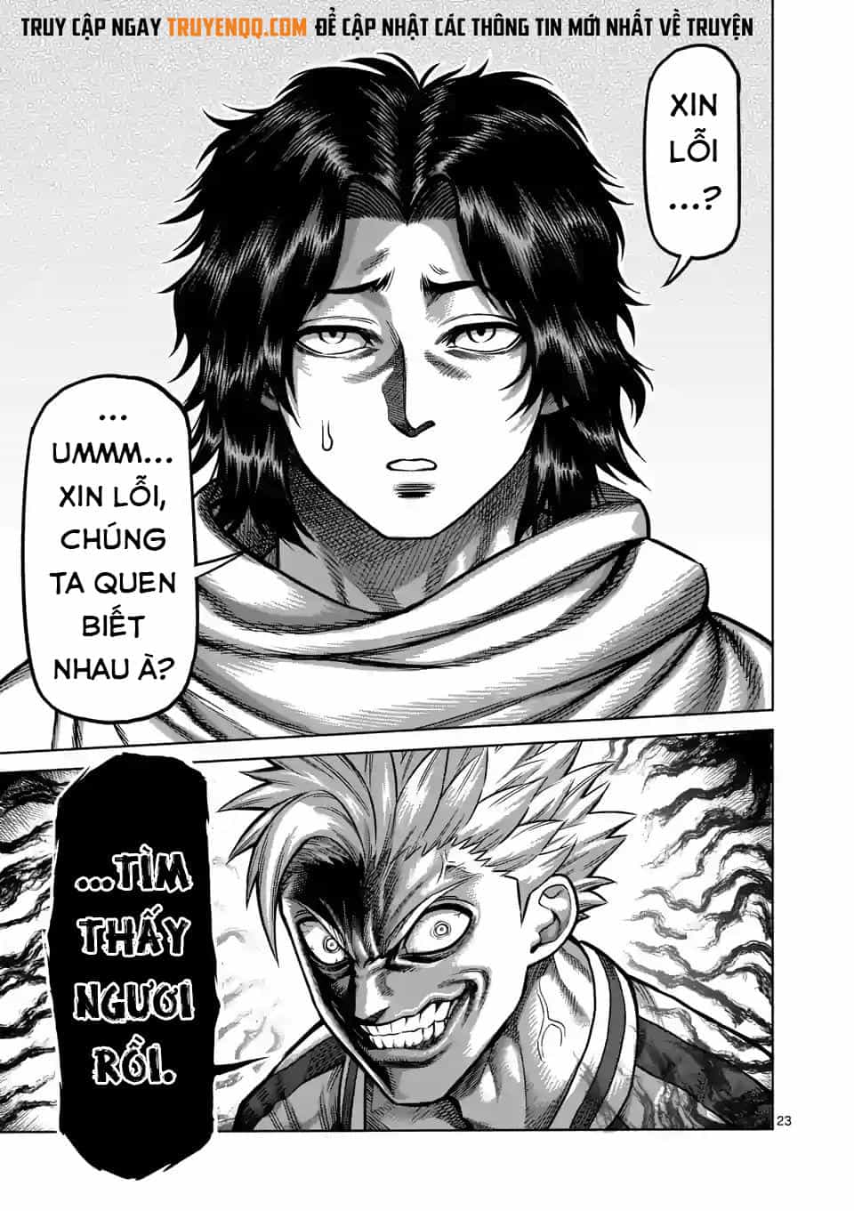 Kengan Ashura Phần 2 - Chương 3 - ảnh 24