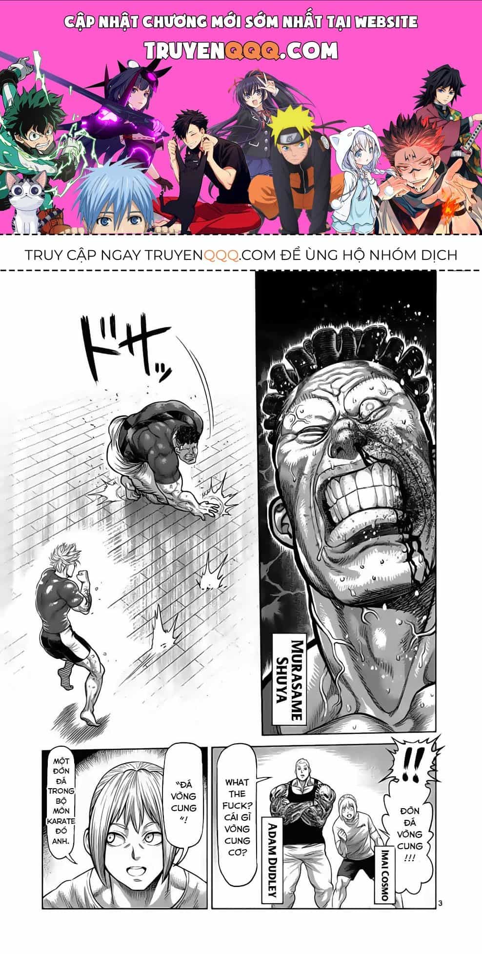Kengan Ashura Phần 2 - Chương 36.2 - ảnh 1