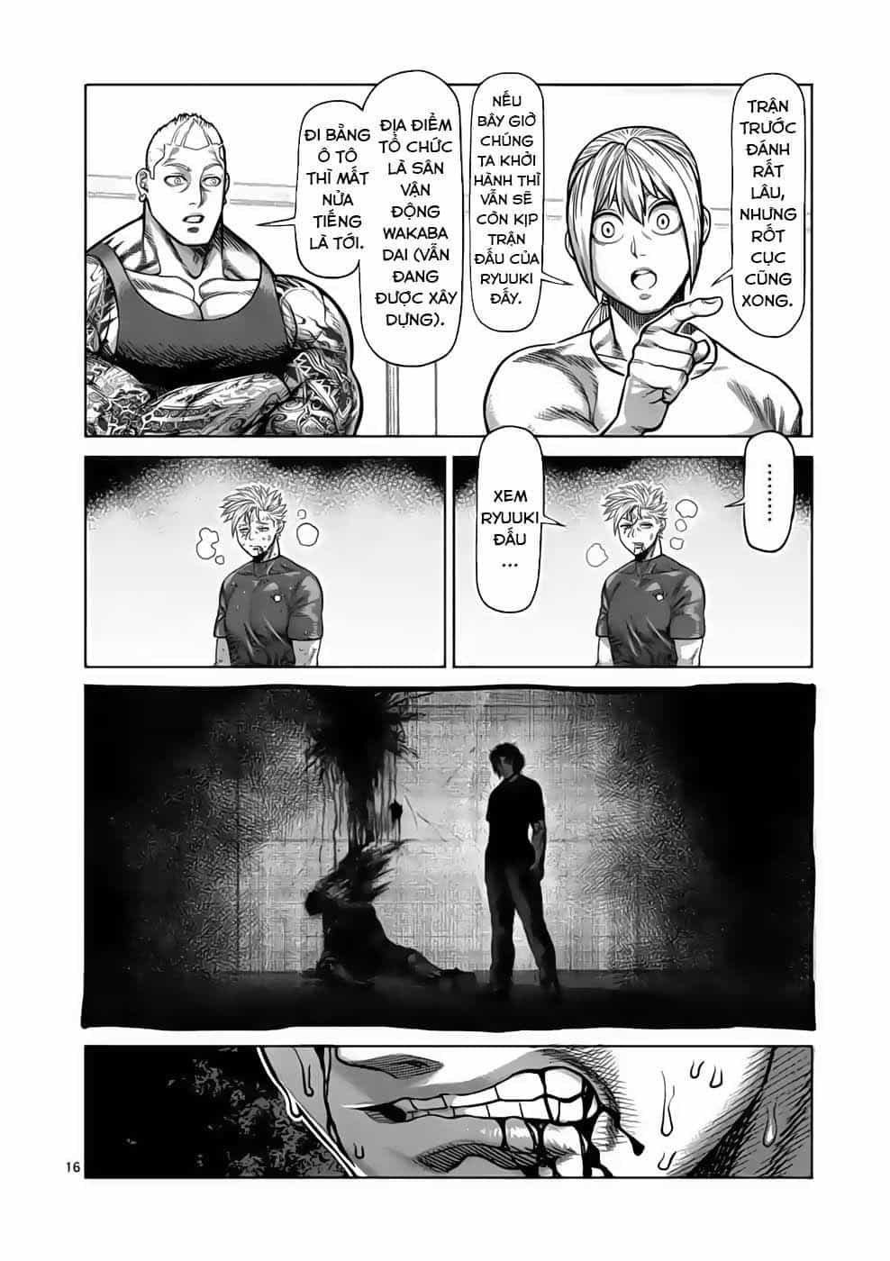 Kengan Ashura Phần 2 - Chương 36.2 - ảnh 14