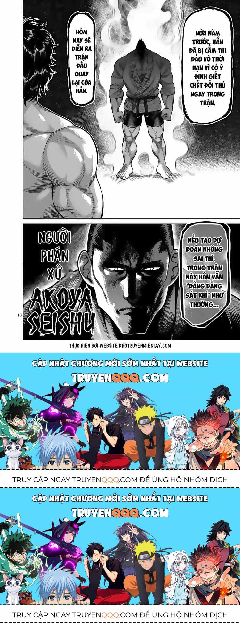 Kengan Ashura Phần 2 - Chương 36.2 - ảnh 16