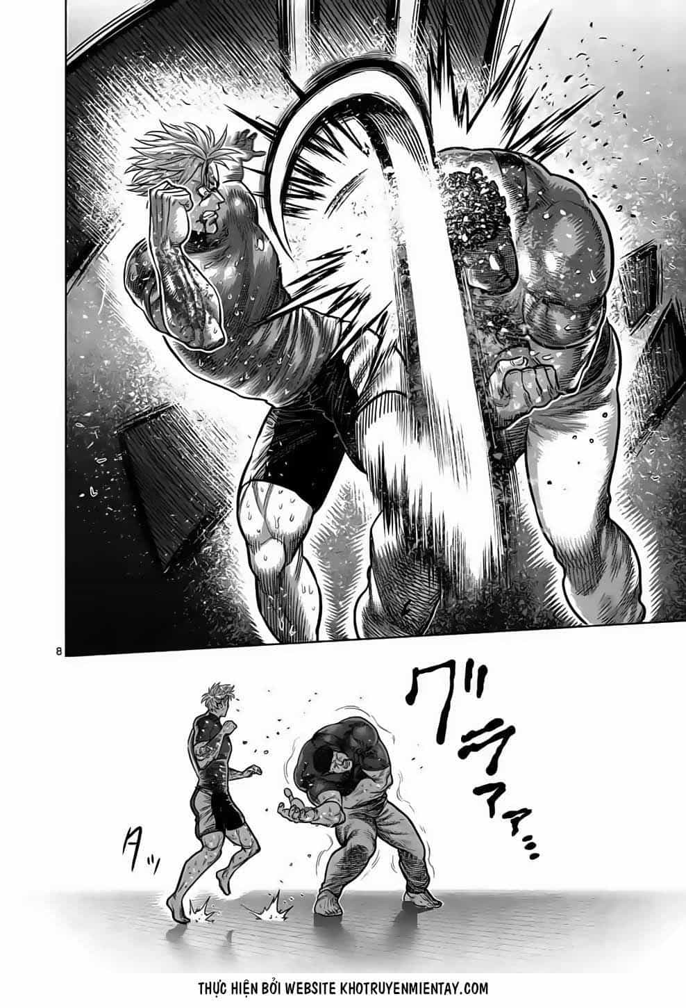 Kengan Ashura Phần 2 - Chương 36.2 - ảnh 6
