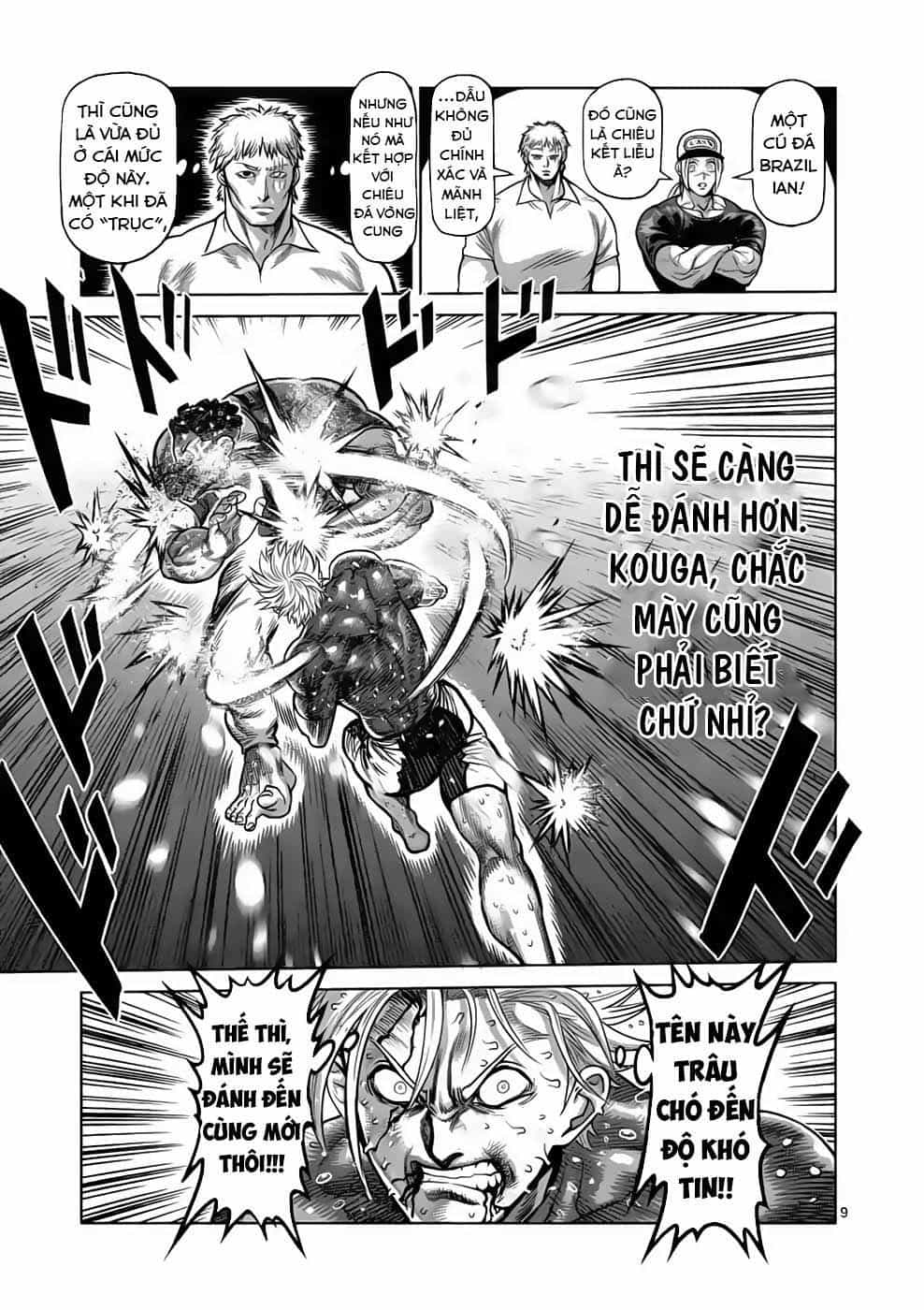 Kengan Ashura Phần 2 - Chương 36.2 - ảnh 7