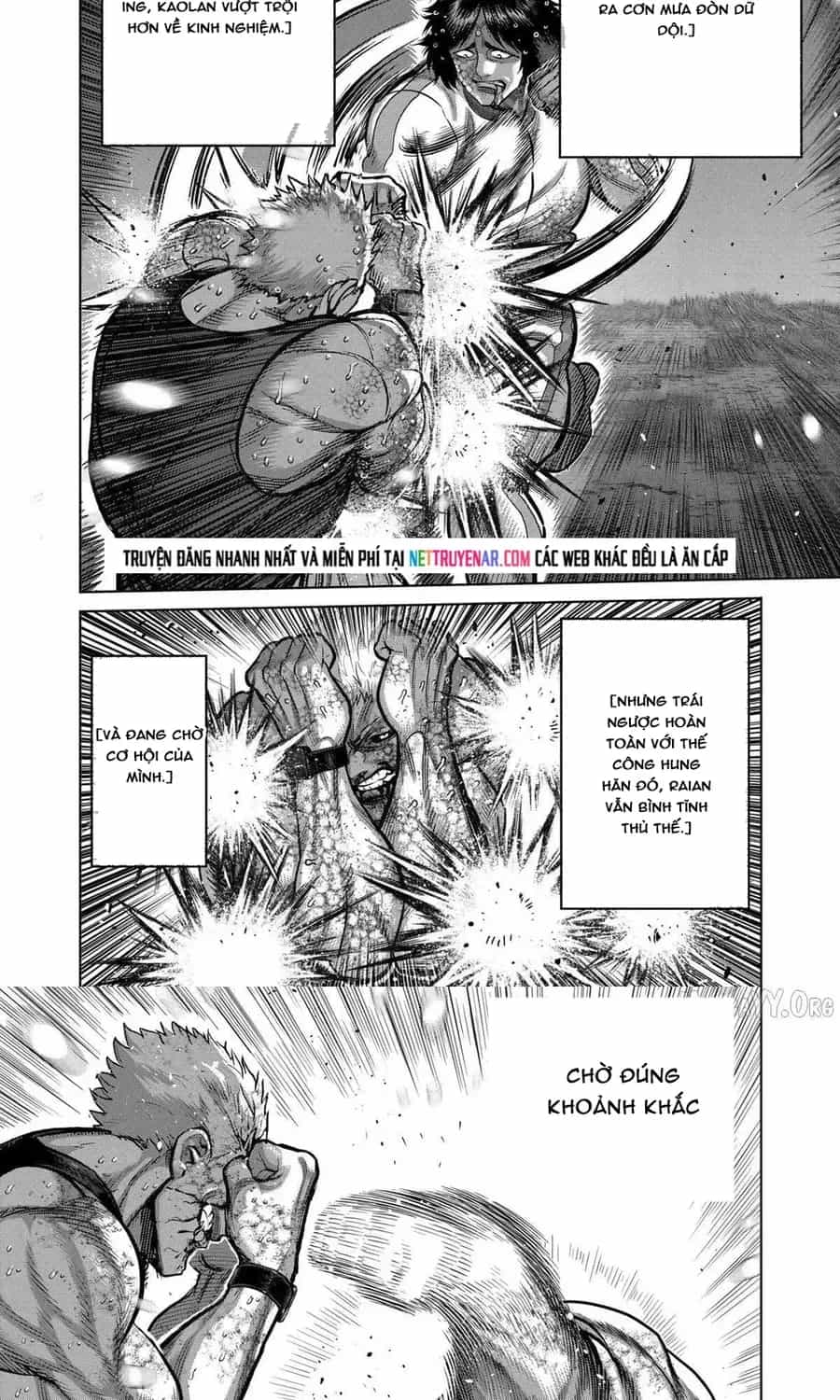 Kengan Ashura Phần 2 - Chương 343 - ảnh 10