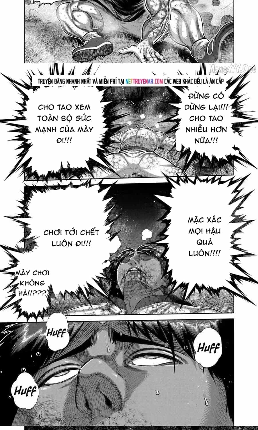 Kengan Ashura Phần 2 - Chương 343 - ảnh 13