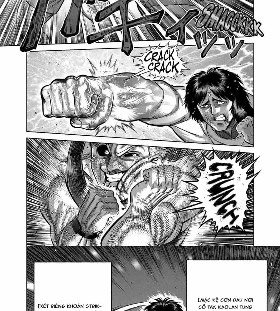 Kengan Ashura Phần 2 - Chương 343 - ảnh 9