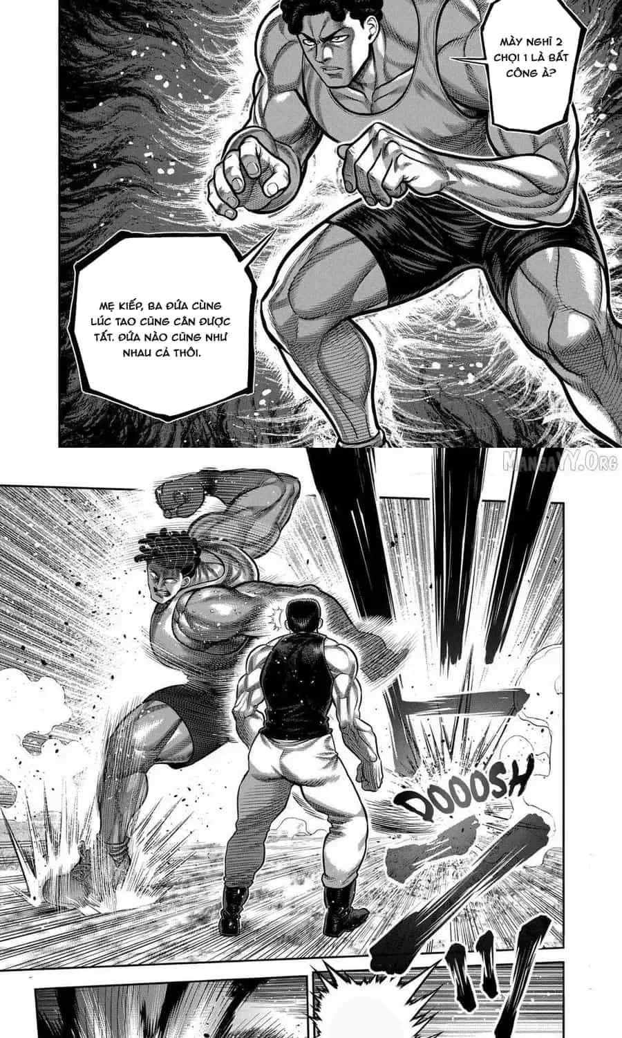 Kengan Ashura Phần 2 - Chương 344 - ảnh 14