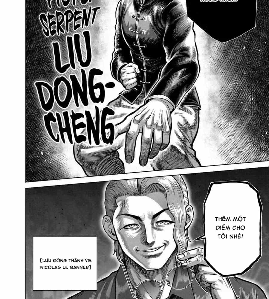 Kengan Ashura Phần 2 - Chương 344 - ảnh 6