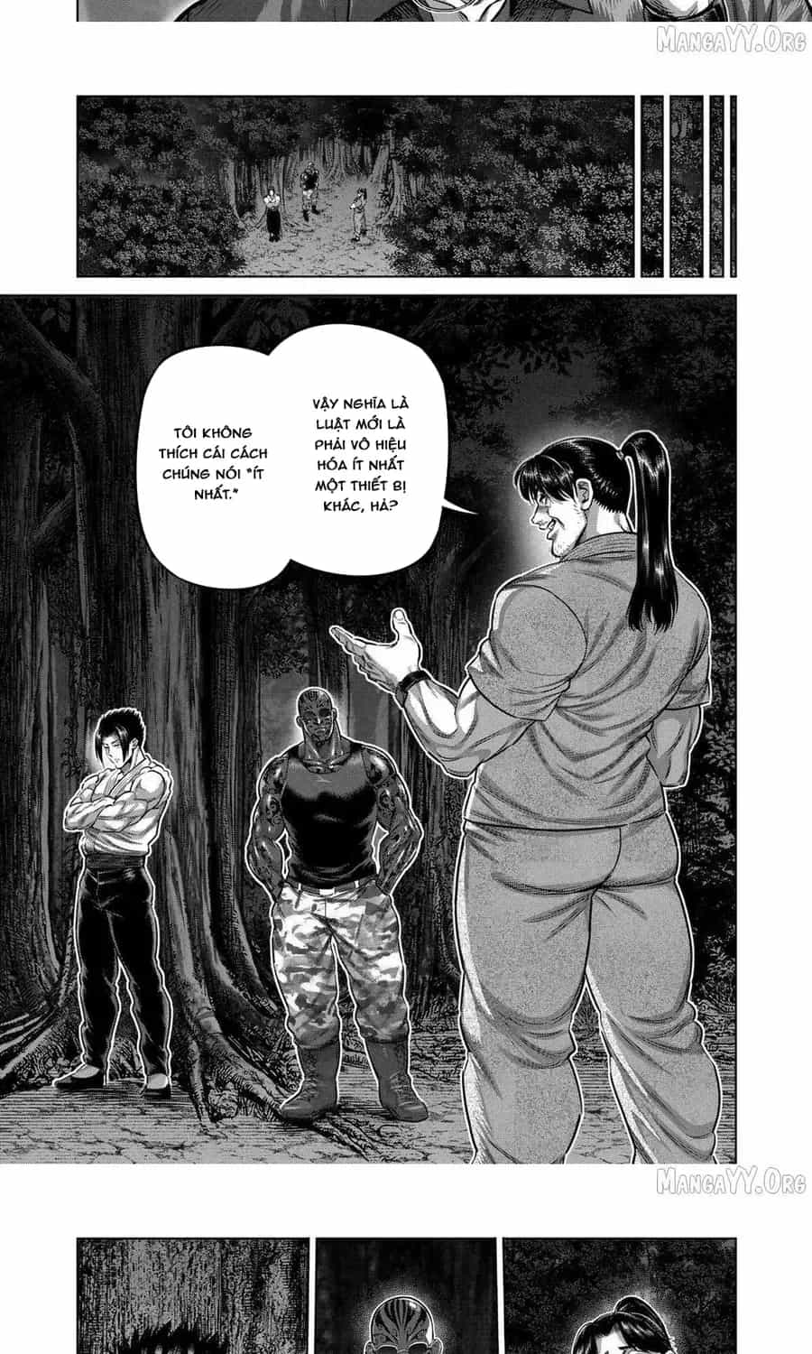 Kengan Ashura Phần 2 - Chương 344 - ảnh 7