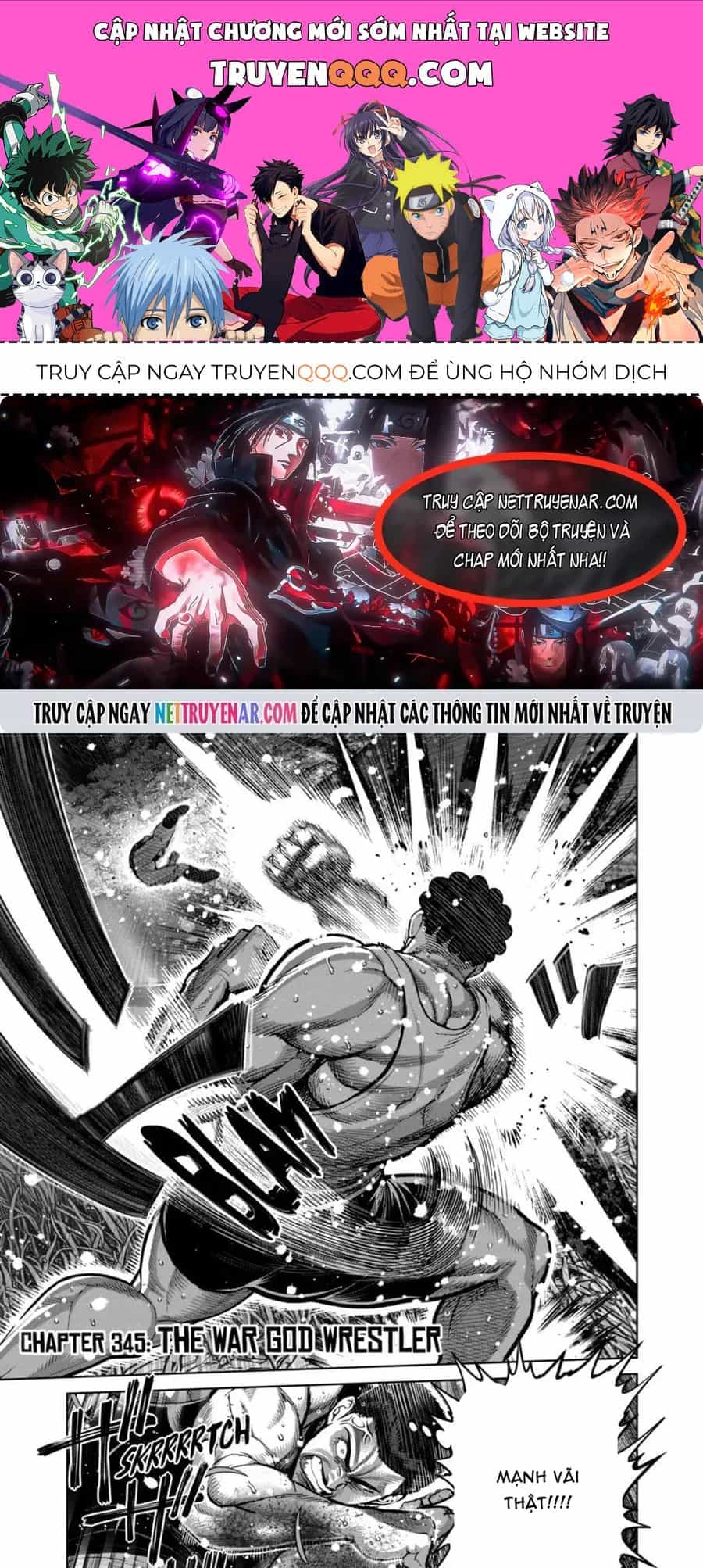 Kengan Ashura Phần 2 - Chương 345 - ảnh 1