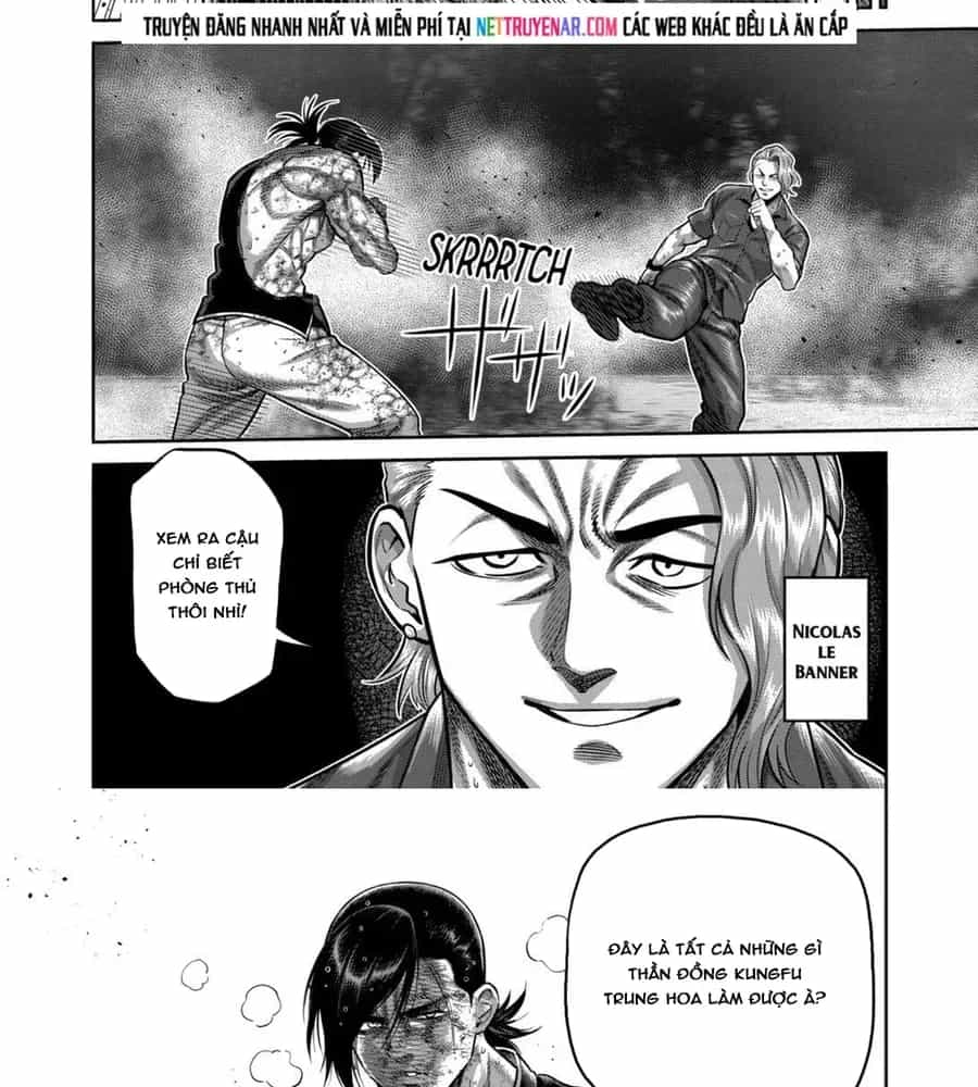 Kengan Ashura Phần 2 - Chương 345 - ảnh 12