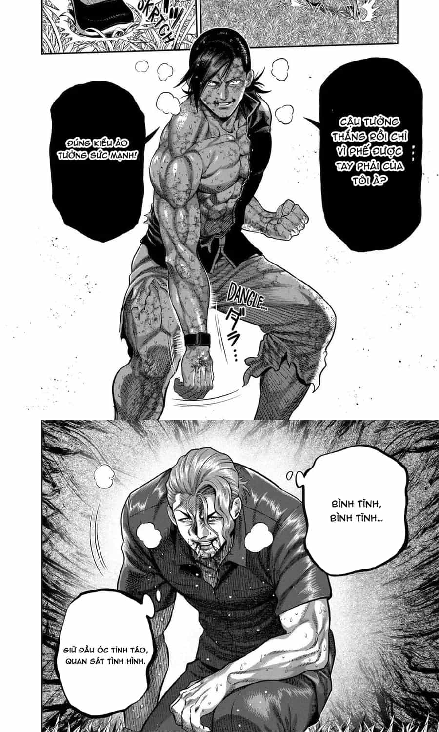 Kengan Ashura Phần 2 - Chương 346 - ảnh 11