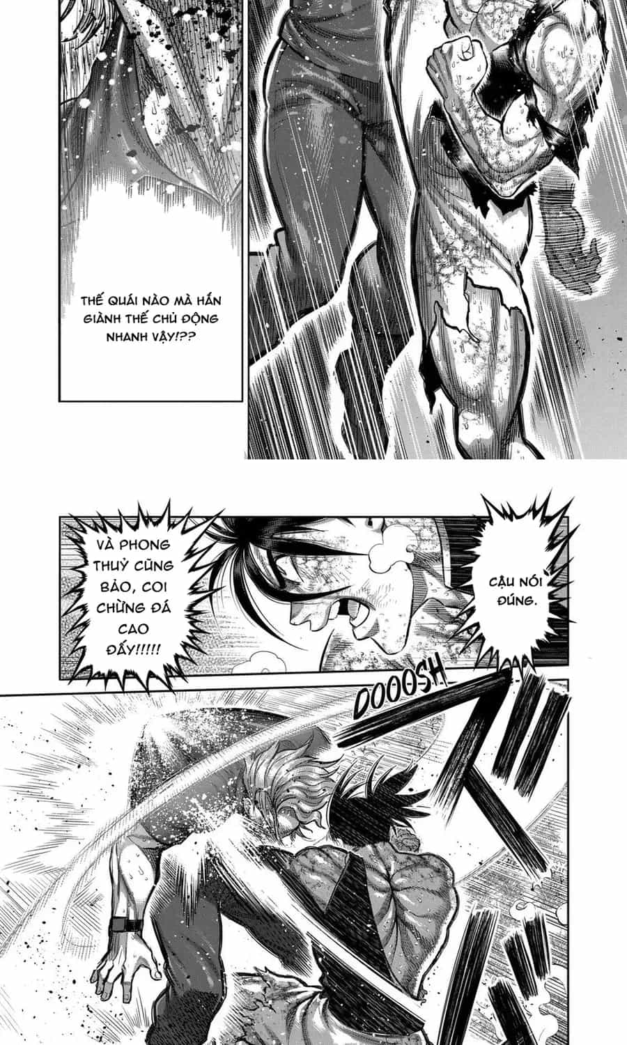 Kengan Ashura Phần 2 - Chương 346 - ảnh 14