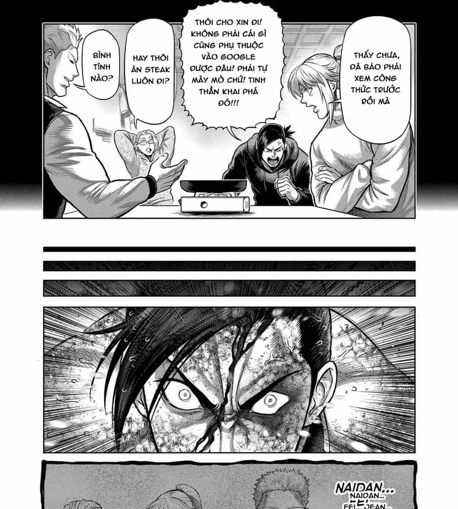 Kengan Ashura Phần 2 - Chương 346 - ảnh 3