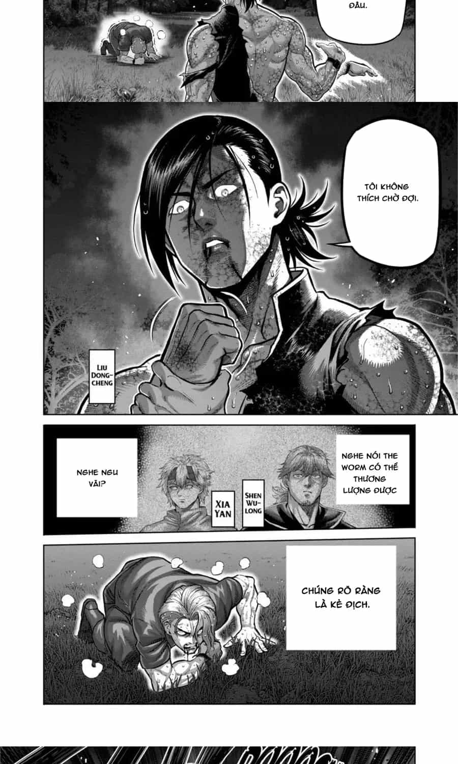Kengan Ashura Phần 2 - Chương 347 - ảnh 2