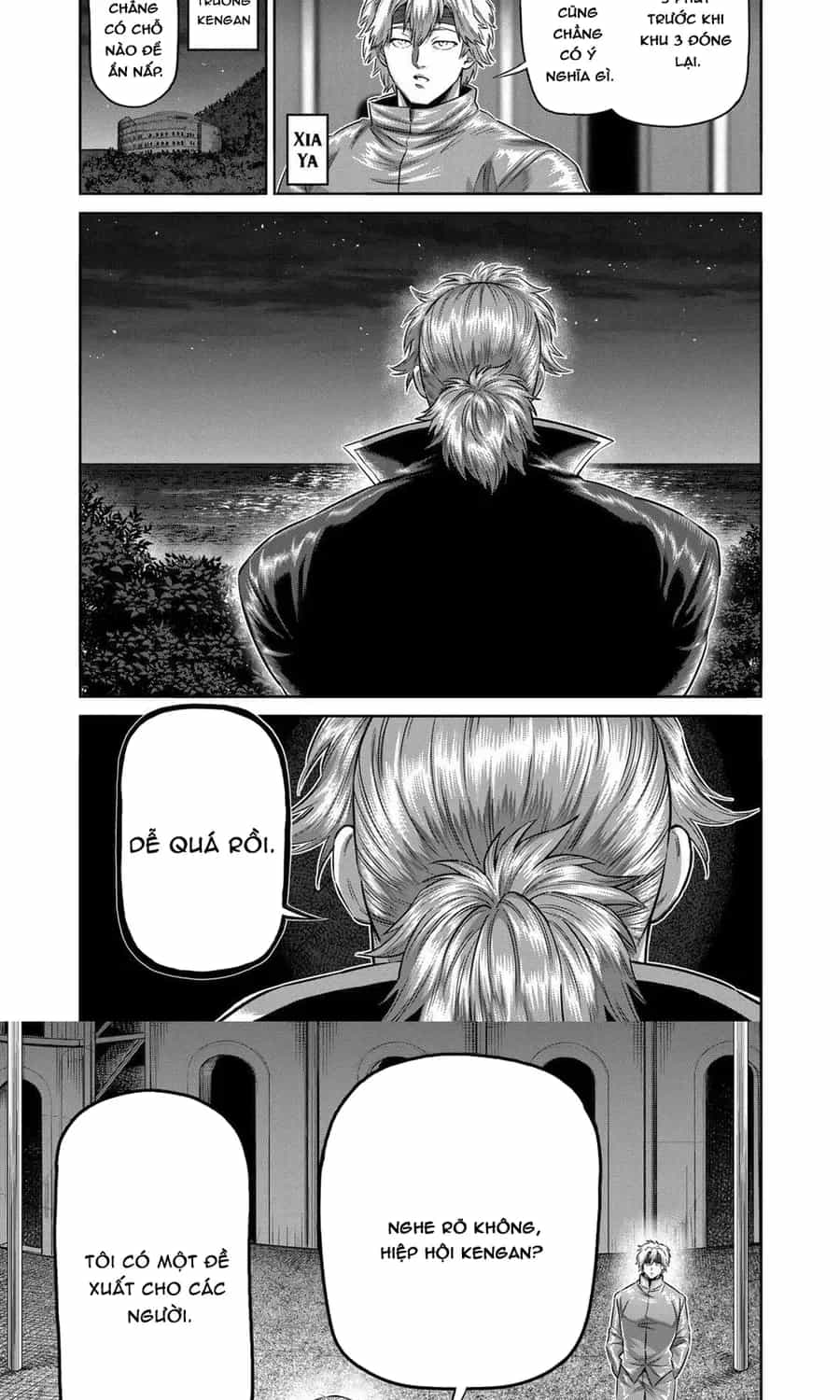 Kengan Ashura Phần 2 - Chương 348 - ảnh 10