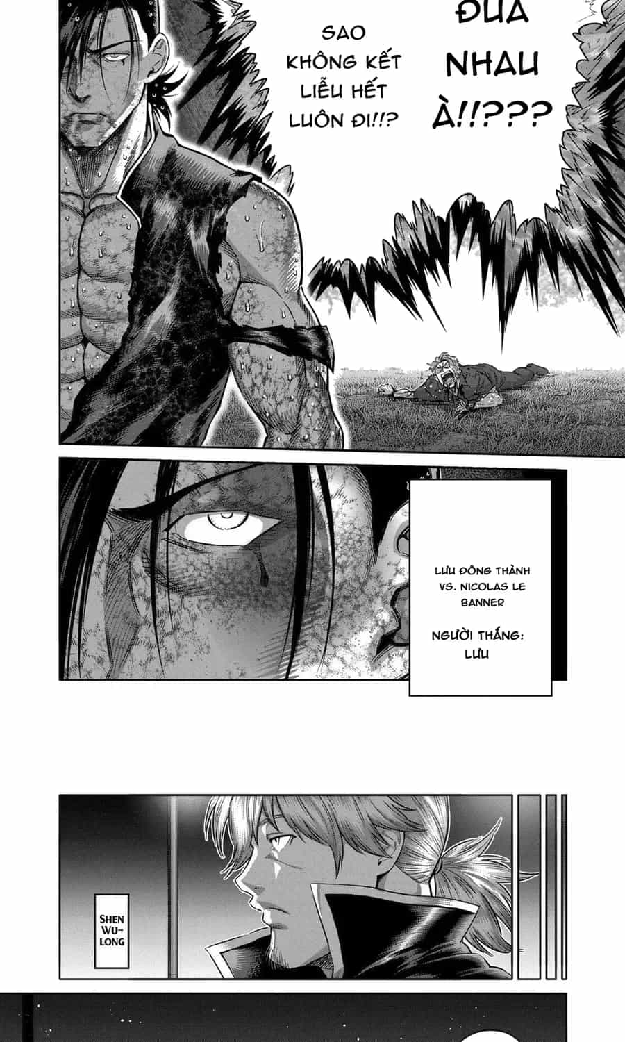 Kengan Ashura Phần 2 - Chương 348 - ảnh 8