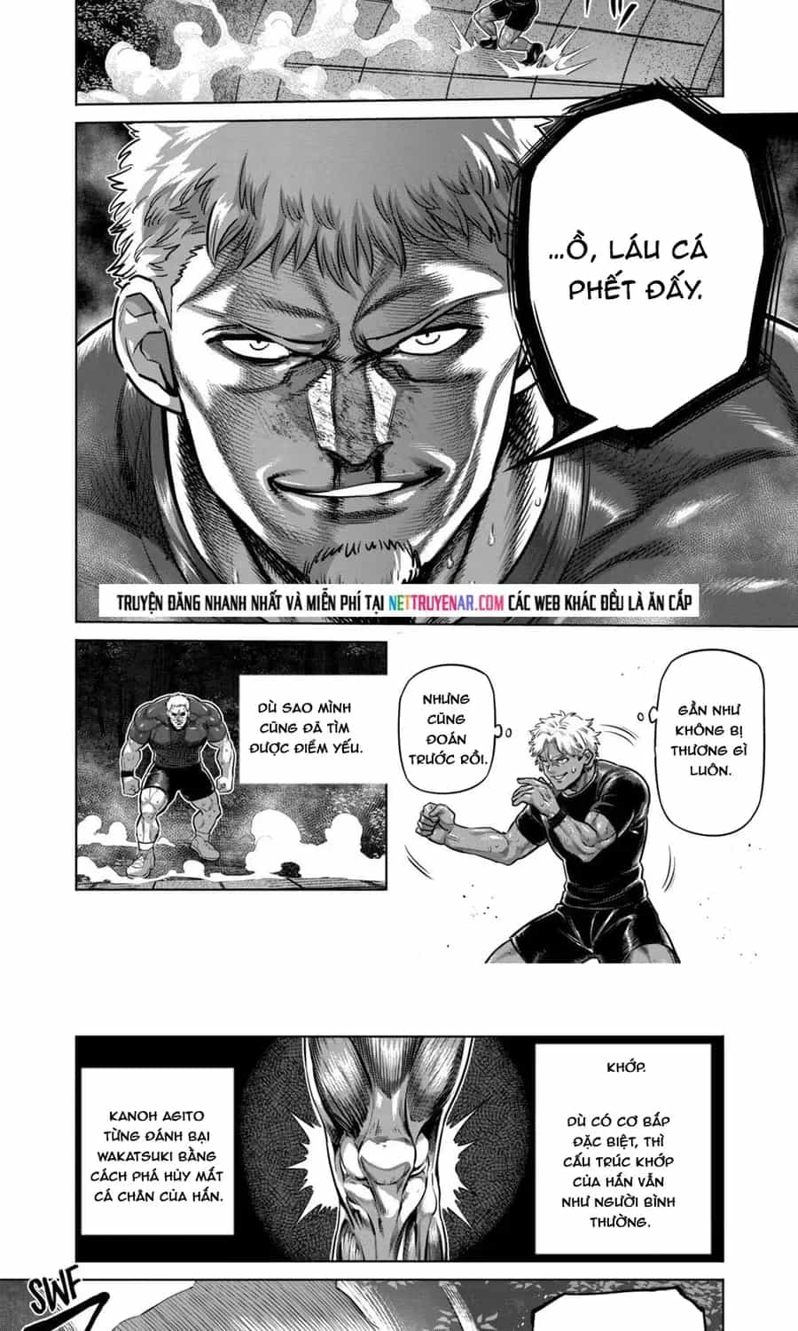 Kengan Ashura Phần 2 - Chương 349 - ảnh 10