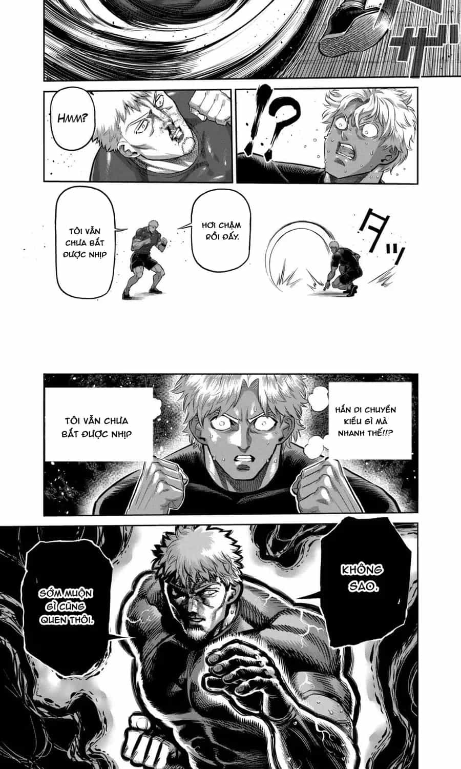 Kengan Ashura Phần 2 - Chương 349 - ảnh 14