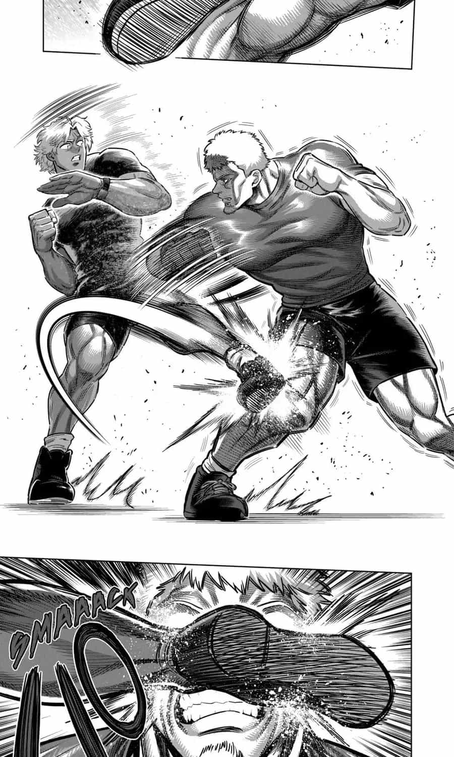 Kengan Ashura Phần 2 - Chương 349 - ảnh 8