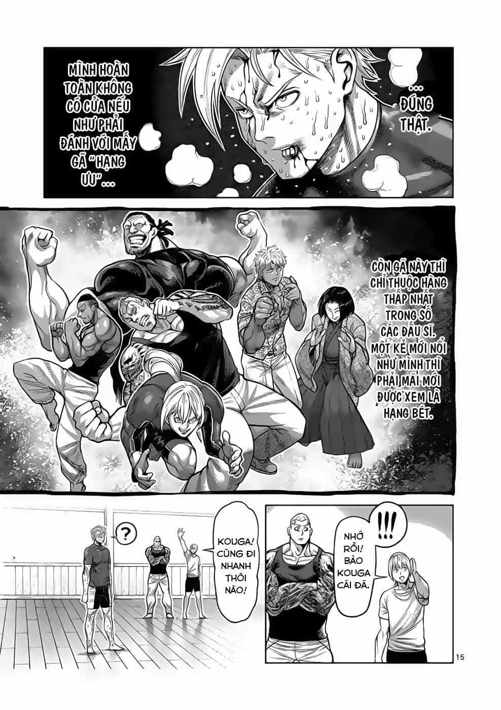 Kengan Ashura Phần 2 - Chương 36.3 - ảnh 12